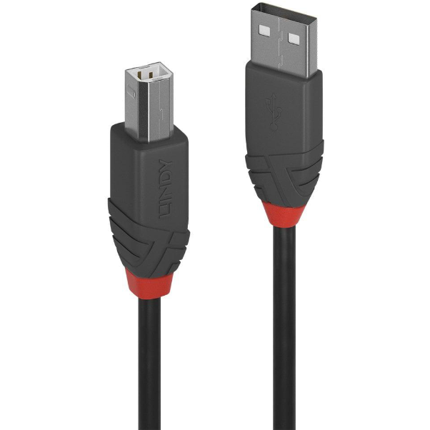Oferte la Cablu Date LY-36674 USB-A 2.0 - USB-B 2.0  3m Negru