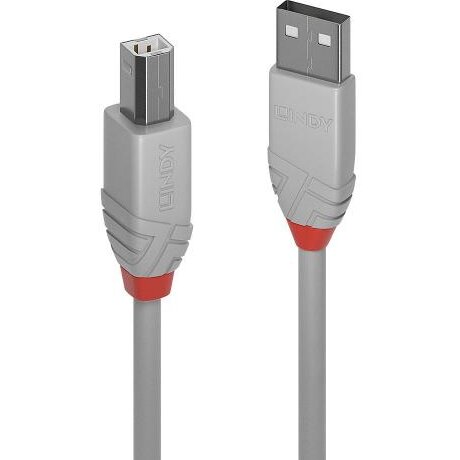 Oferte la Cablu USB 2.0 - USB-B 2m Gri