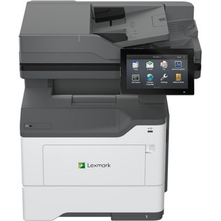 Oferte la Multifunctionala Laser Monocrom 38S0910 MX632adwe A4 Fax Alb-Gri