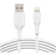 Oferte la Cablu De Date\Incarcare USB-A to Lightning PVC  3M Alb