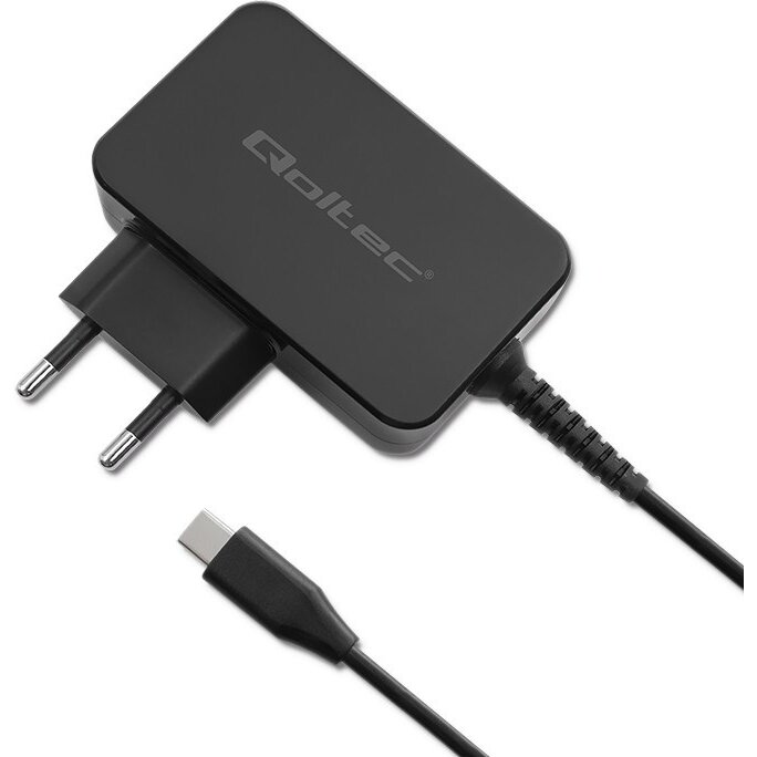 Oferte la Incarcator Retea 52386 GaN PRO  1xUSB-C 65W  5-20V  3-3.25A Negru