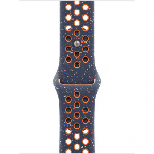 Oferte la Curea Smartwatch pentru Watch 42mm Blue Flame Nike Sport Band M/L