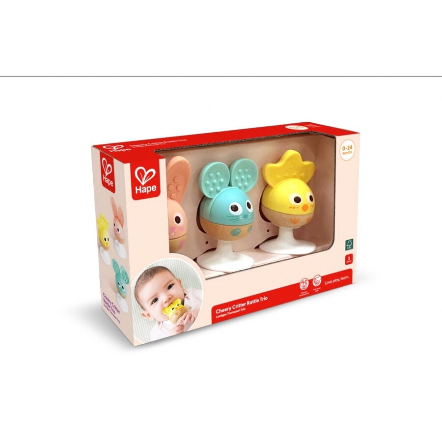 Oferte la Jucarie Zdranganitoare Rozatoare +1 an
