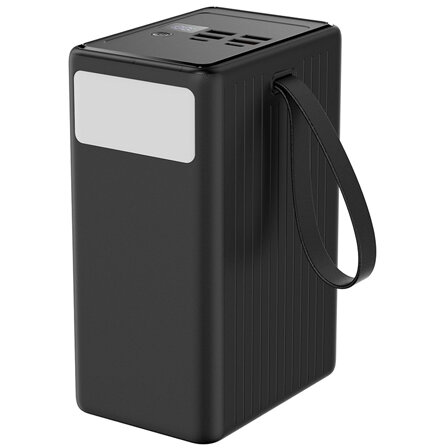 Oferte la Acumulator extern POWER BANK 80000MAH 65W PD USB-C