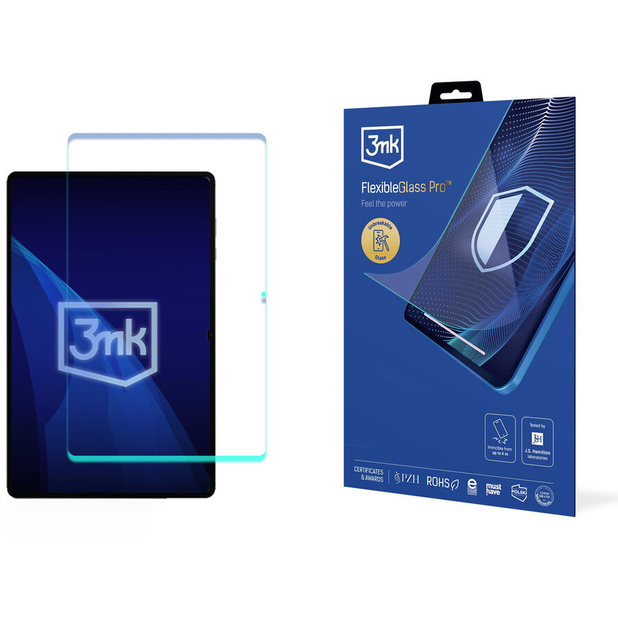 Oferte la Folie protectie tableta FlexibleGlass Pro v2.0 compatibila cu Samsung Galaxy Tab S11 Ultra, Transparent