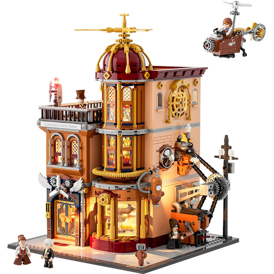 Oferte la Steampunk Flying Club