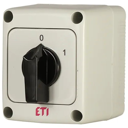 Oferte la Comutator general 0-1 ON-OFF,ETI 004773160, 25A, 2P, IP65, CS 25 91 PN
