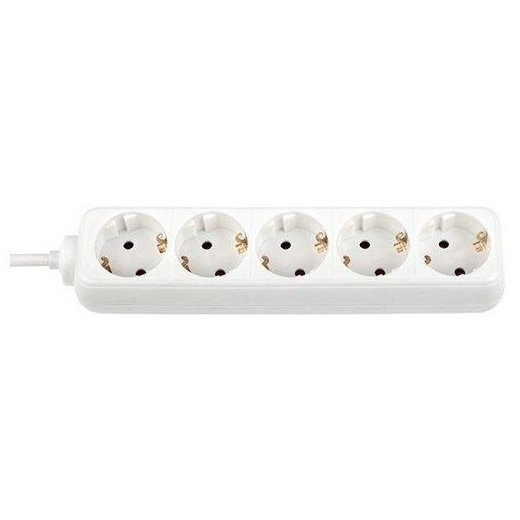 Oferte la Prelungitor Bachmann SELLY 5xCEE7/3 PC, fara intrerupator, lungime cablu 1.5m, H05VV-F 3G1, alb BM-3812500