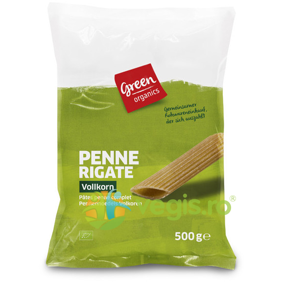 Oferte la Penne din Grau Dur Integral Ecologice/Bio 500g