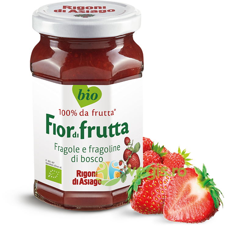 Oferte la Dulceata Bio de Capsuni  250g