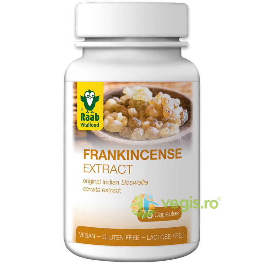 Oferte la Frankincense (Tamaie) Extract 500mg 75cps