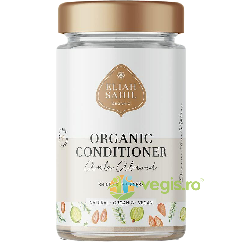 Oferte la Balsam pentru Par Pudra cu Amla si Migdale Ecologic/Bio 125g