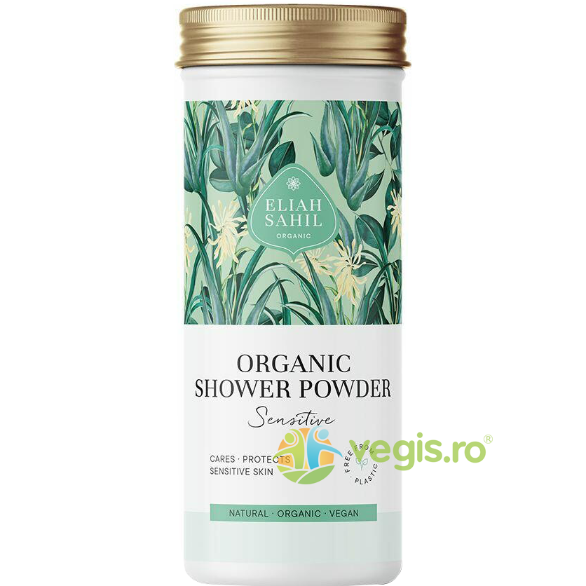 Oferte la Gel de Dus Pudra Sensitive Bio 90g