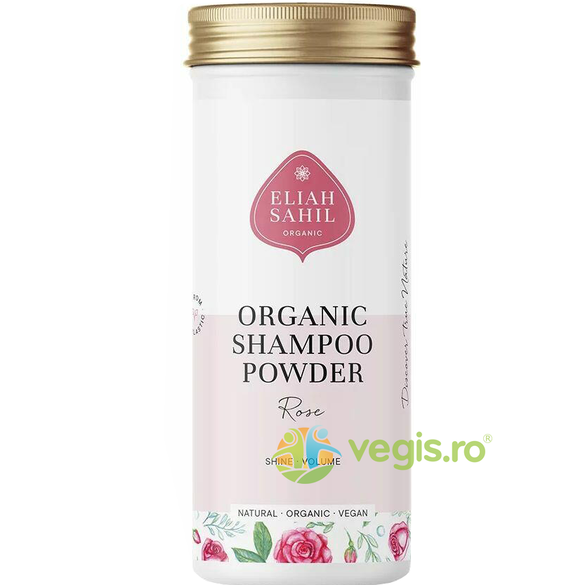 Oferte la Sampon Pudra Rose Ecologic/Bio 100g