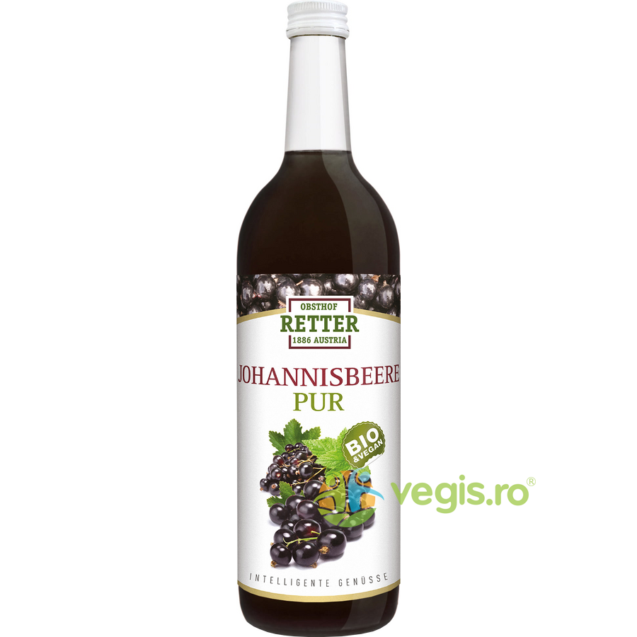 Oferte la Suc de Coacaze Negre Pur Ecologic/Bio 750ml