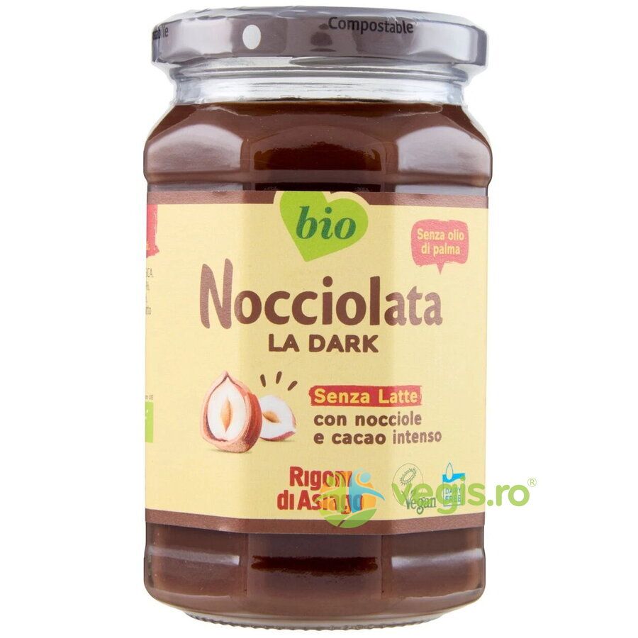 Oferte la Nocciolata Crema Bio cu Cacao si Alune fara Lapte  250g