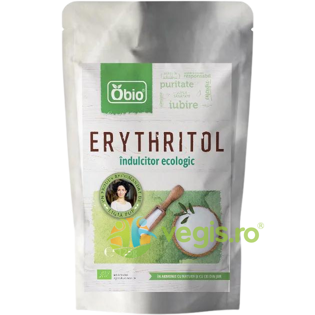 Oferte la Erythritol Indulcitor Ecologic/Bio 125g