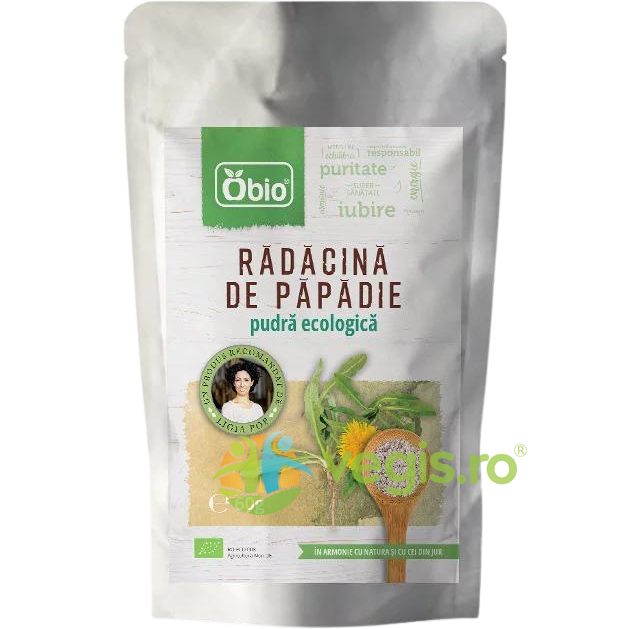 Oferte la Pudra din Radacina de Papadie Ecologica/Bio 60g