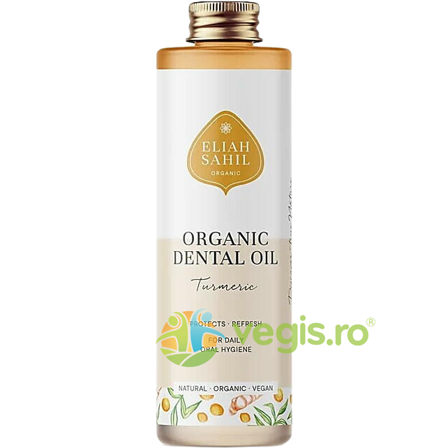 Oferte la Ulei pentru Igiena Orala cu Turmeric Bio 50ml