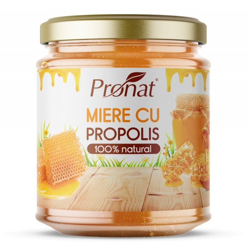 Oferte la Miere cu Propolis 220g