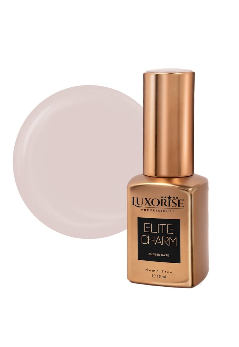 Oferte la Rubber Base  Elite Charm - Capuccino Mood 15ml