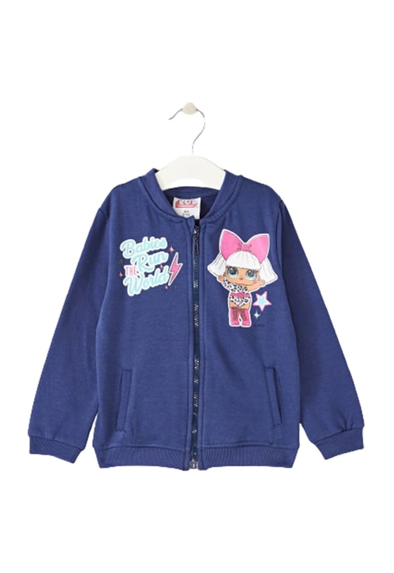 Oferte la Bluza cu fermoar LOL Surprise - Albastru