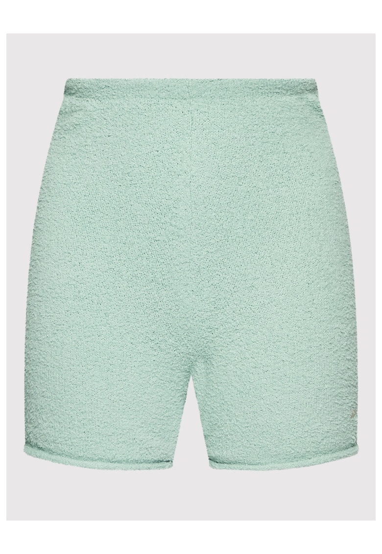 Oferte la Pantaloni scurti dama -  300001769 - Poliester - Albastru - Albastru