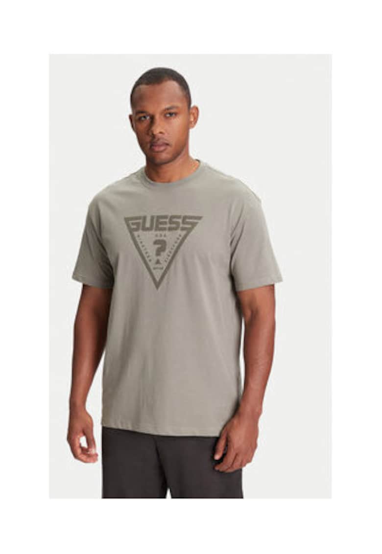 Oferte la Tricou de bumbac cu logo pe piept