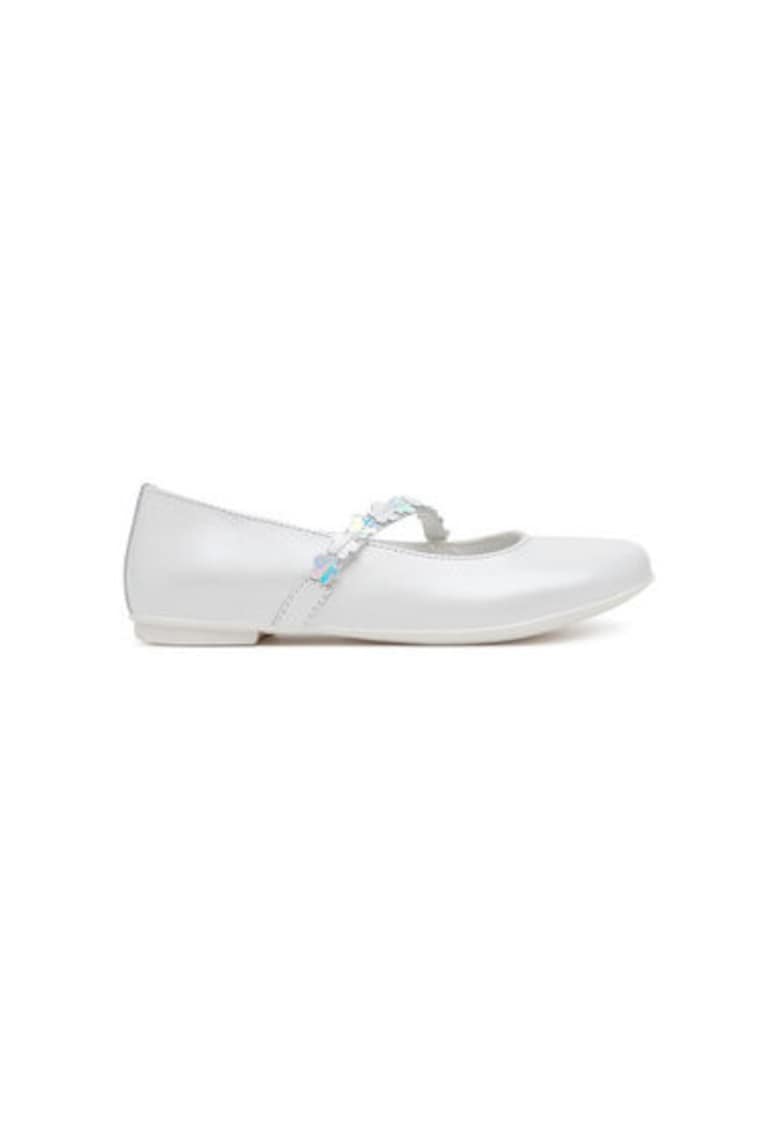 Oferte la Balerini  7927611 - Piele naturala - Alb - Alb