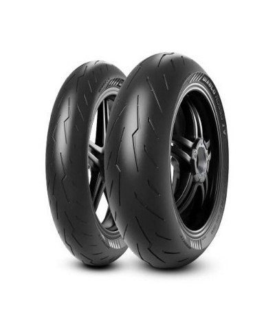 Oferte la Pirelli Diablo rosso 4 front 120/70R17 58W