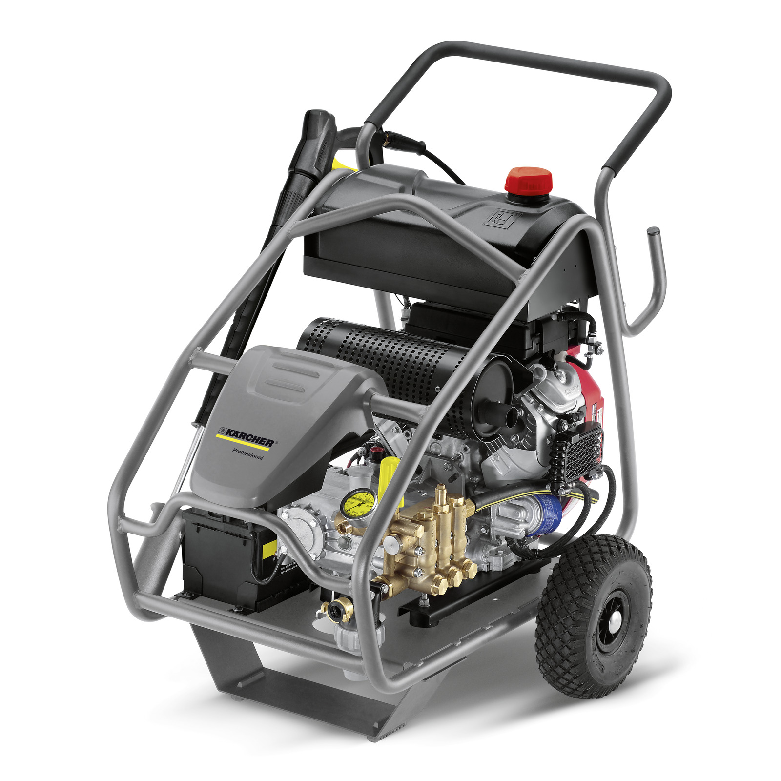 Oferte la Kärcher Aparat de spalat cu presiune ultra-inalta profesional HD 13/35 Ge Cage