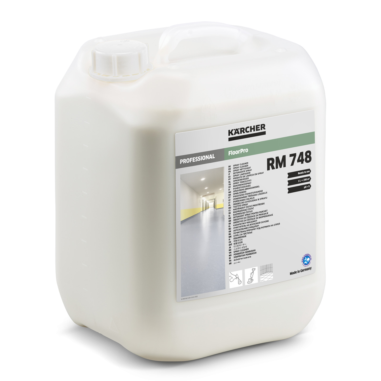 Oferte la Kärcher Curatitor spray RM 748