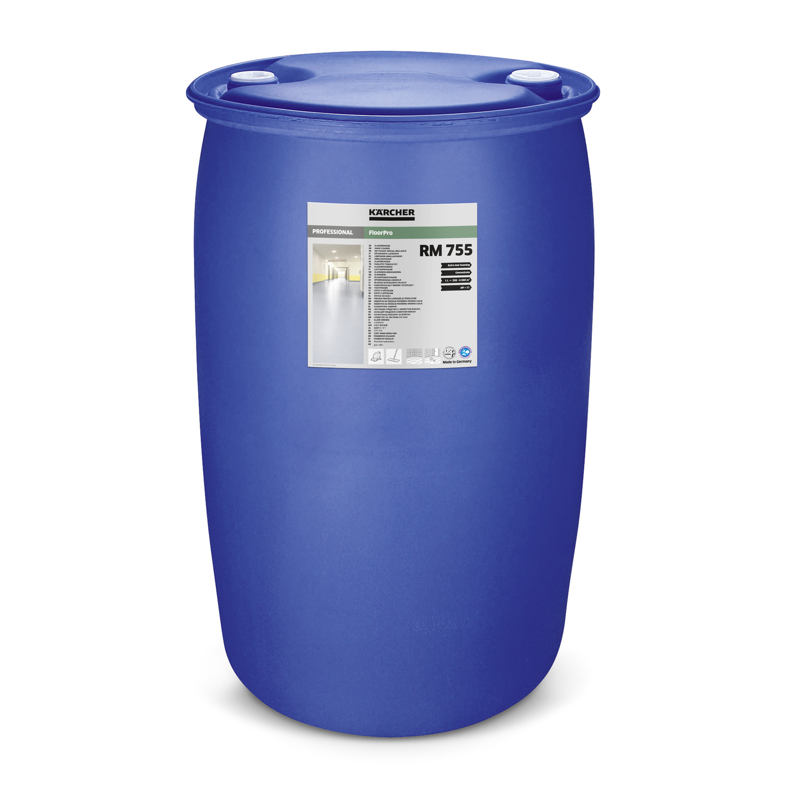 Oferte la Kärcher Detergent pentru podea, cu extrem de putina spuma RM 755 ES