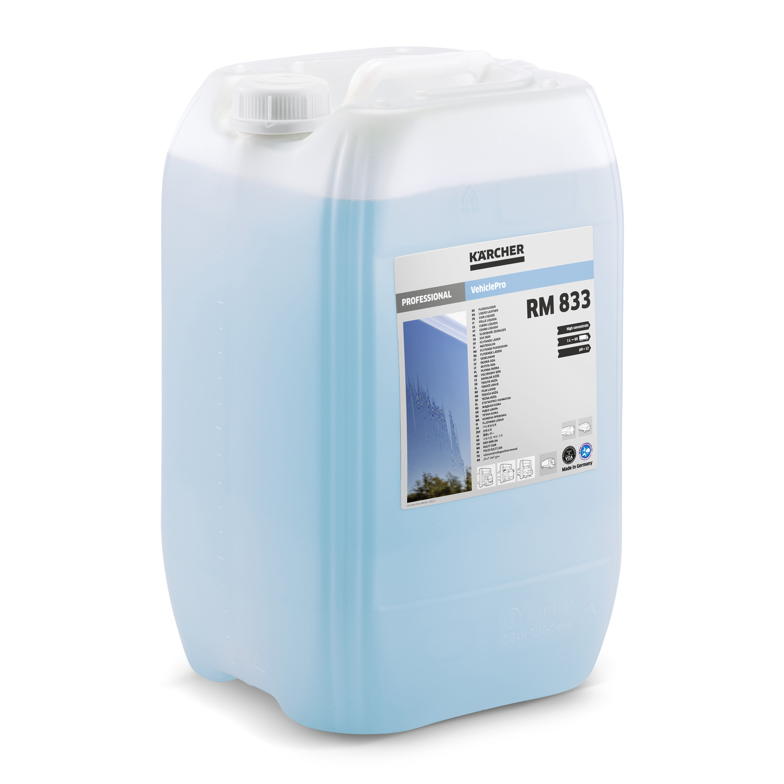 Oferte la Kärcher Solutie de uscare rapida pentru spalatorii RM 833