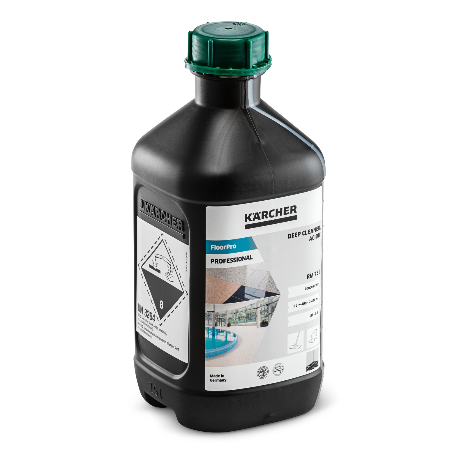 Oferte la Kärcher Detergent pentru curatarea in profunzime a podelei, acid RM 751 ASF