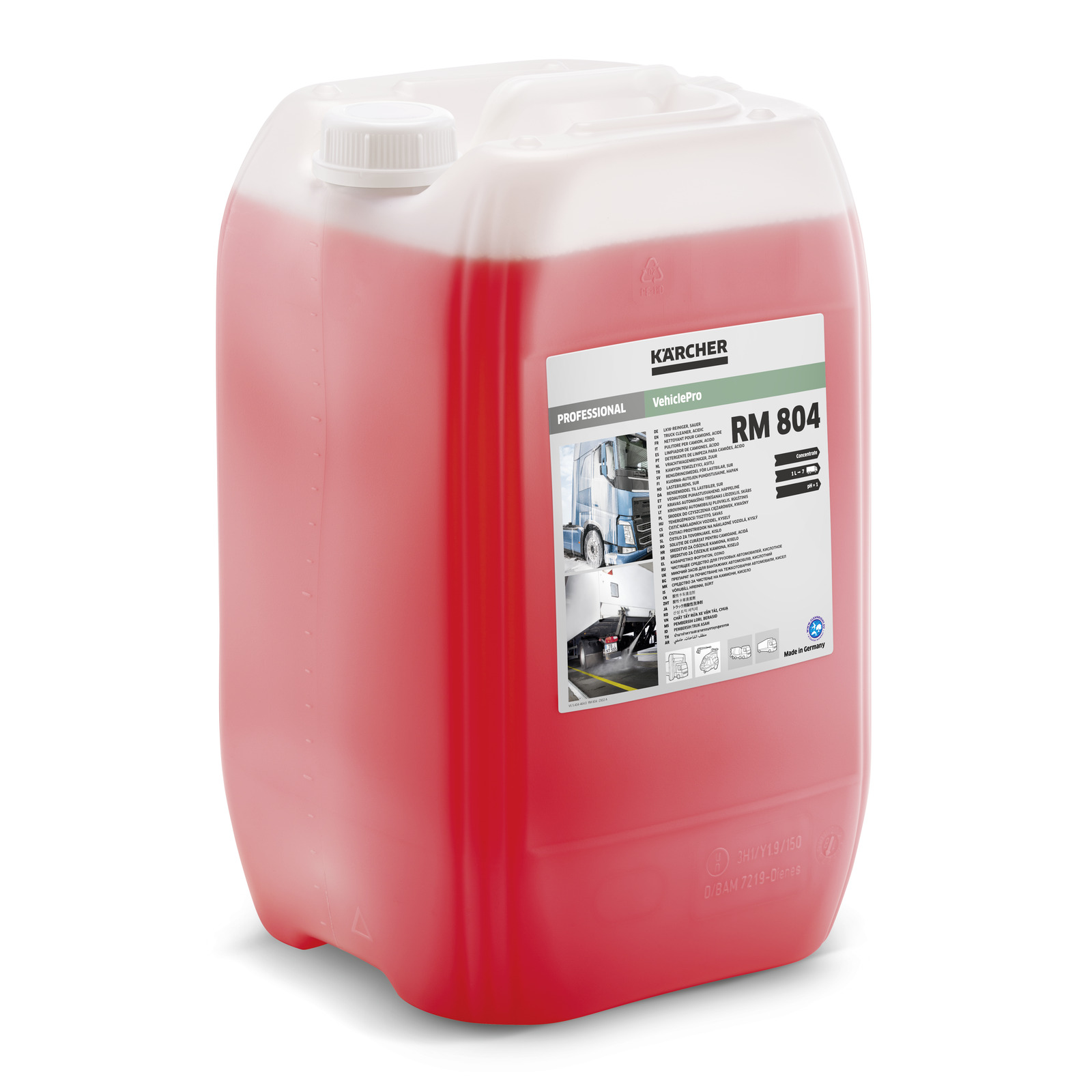 Oferte la Kärcher VehiclePro Truck Cleaner, acidic RM 804