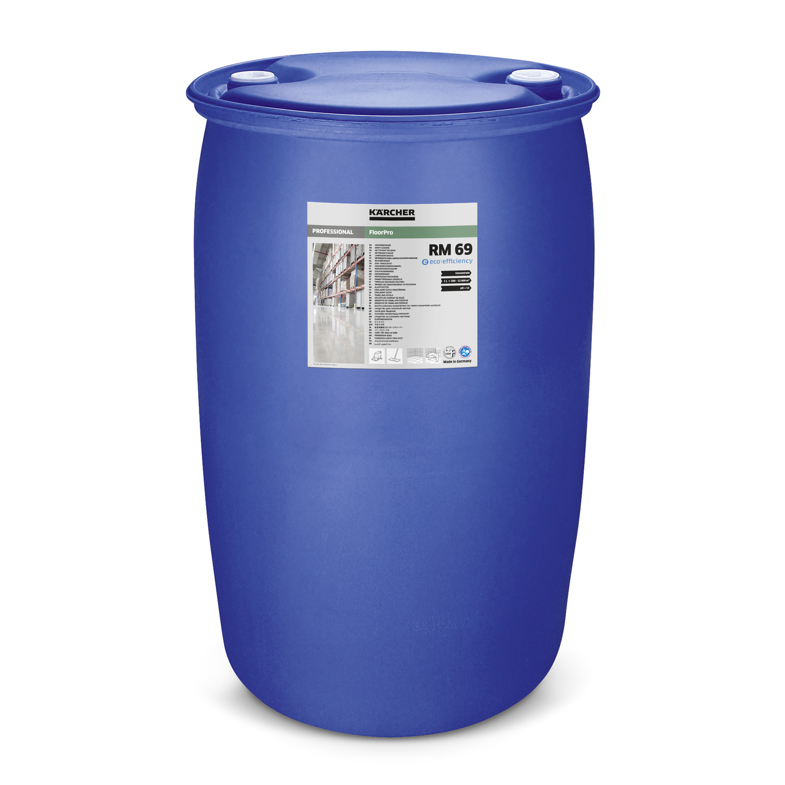Oferte la Kärcher Detergent FloorPro RM 69 eco!efficiency