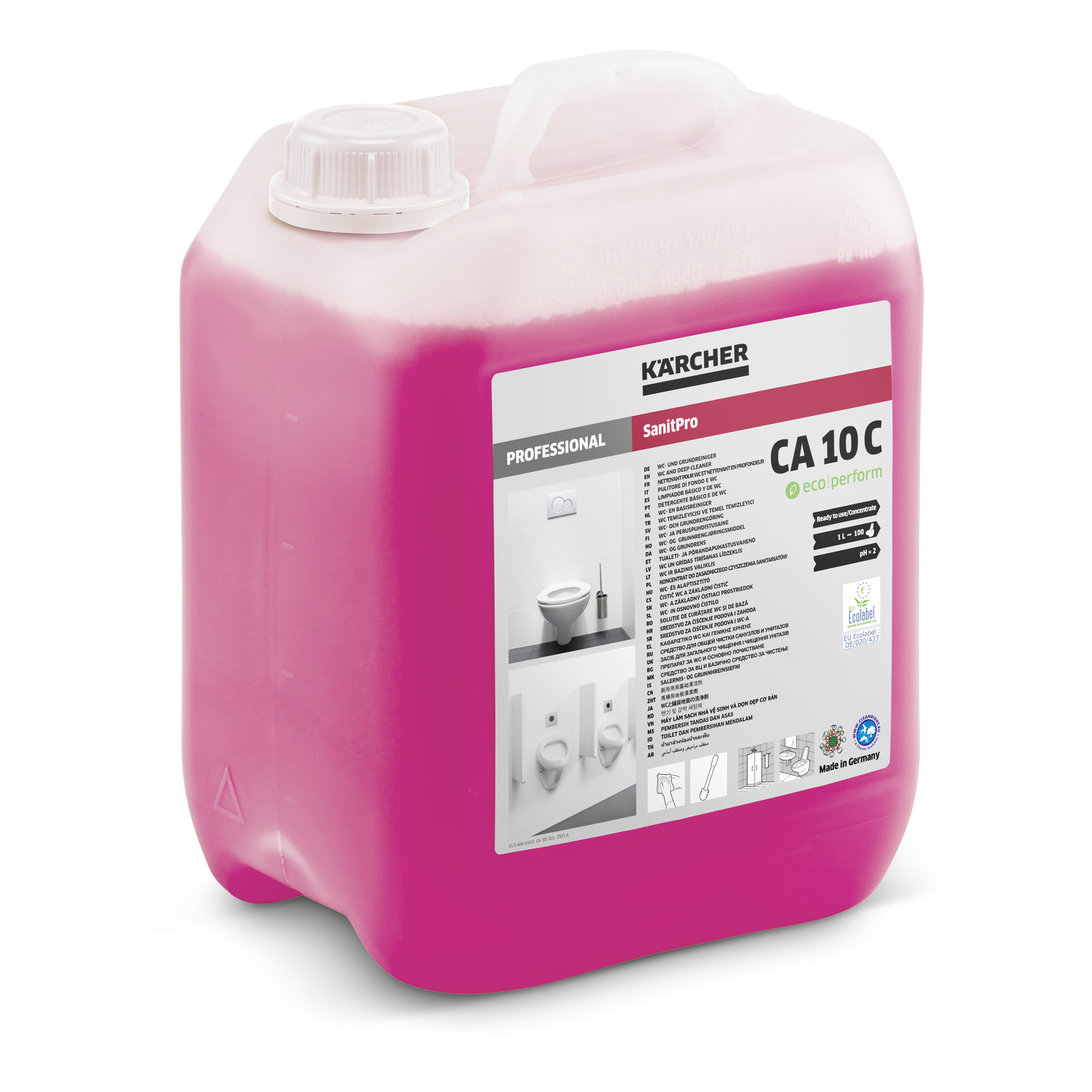 Oferte la Kärcher Detergent concentrat pentru obiecte sanitare, curatare de baza CA 10 C