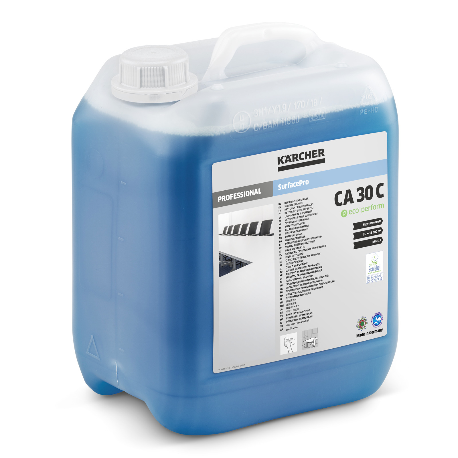 Oferte la Kärcher Detergent pentru suprafete CA 30 C
