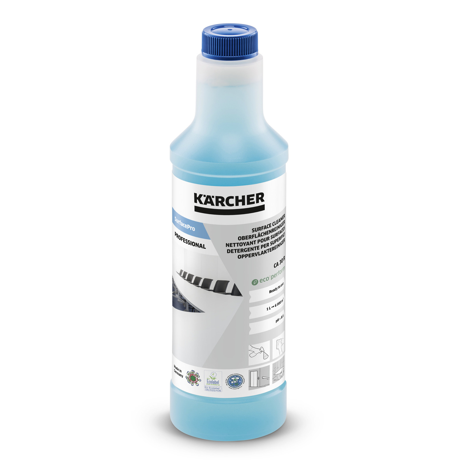 Oferte la Kärcher Detergent pentru suprafete, pregatit pentru utilizare CA 30 R