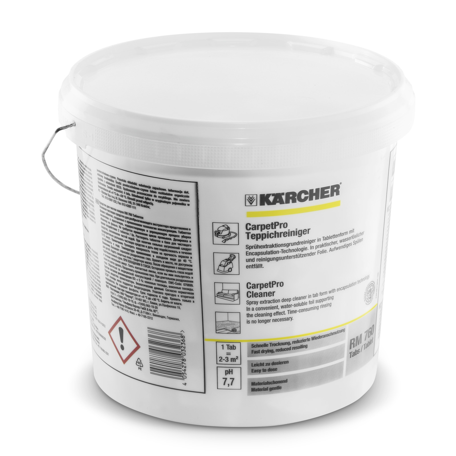 Oferte la Kärcher Teppichreiniger RM760Tabs 200Stck Var2