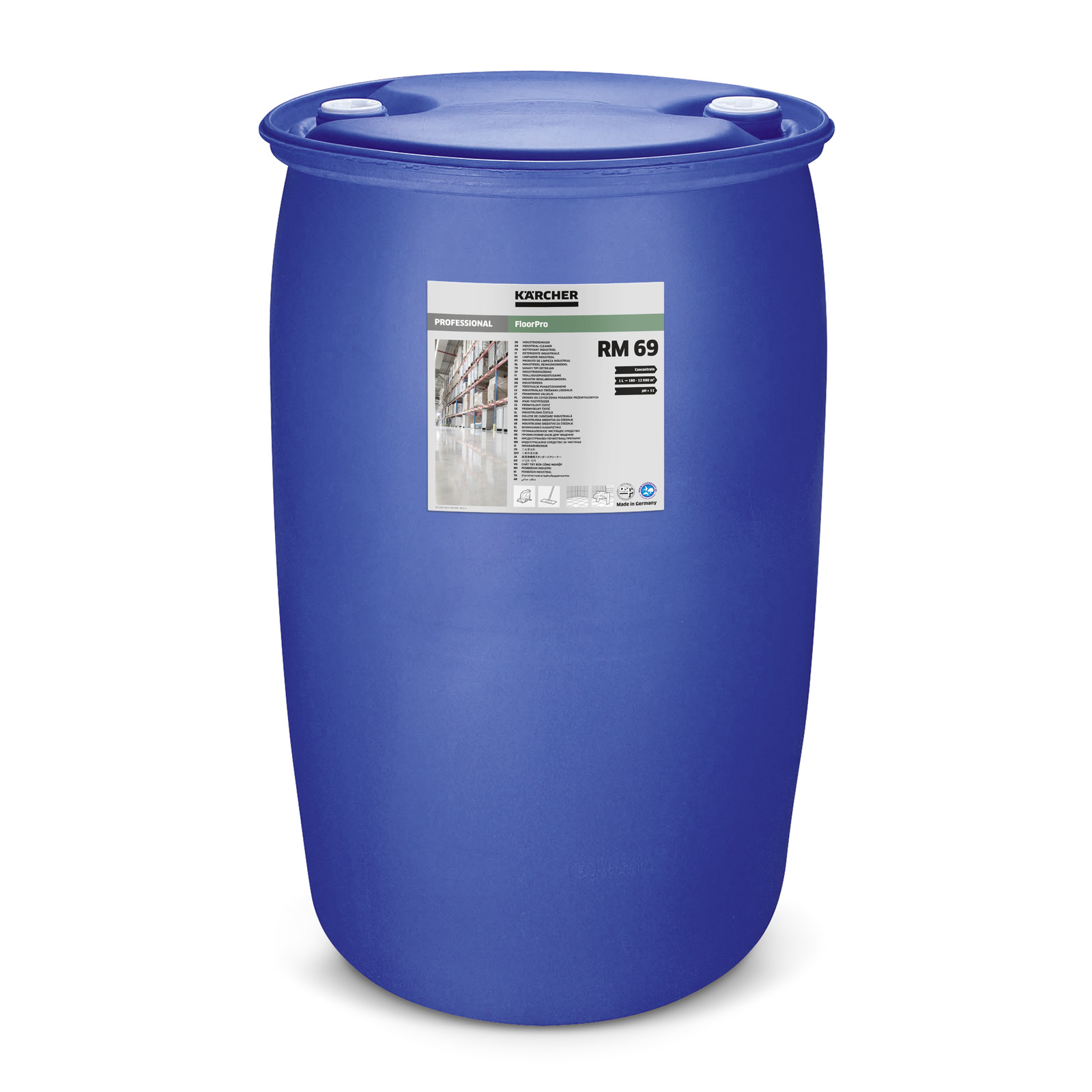 Oferte la Kärcher RM 69** 200l industrial cleaner