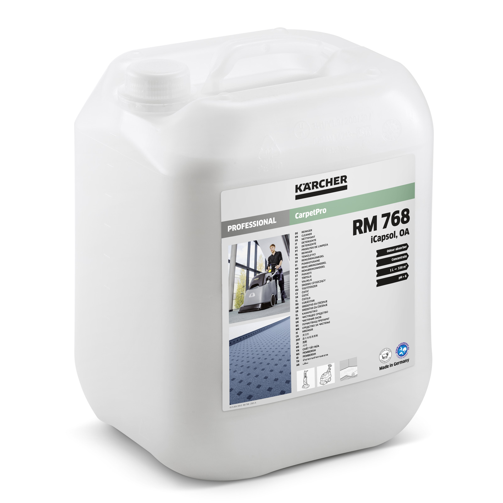 Oferte la Kärcher RM 768** 10l cleaner iCapsol