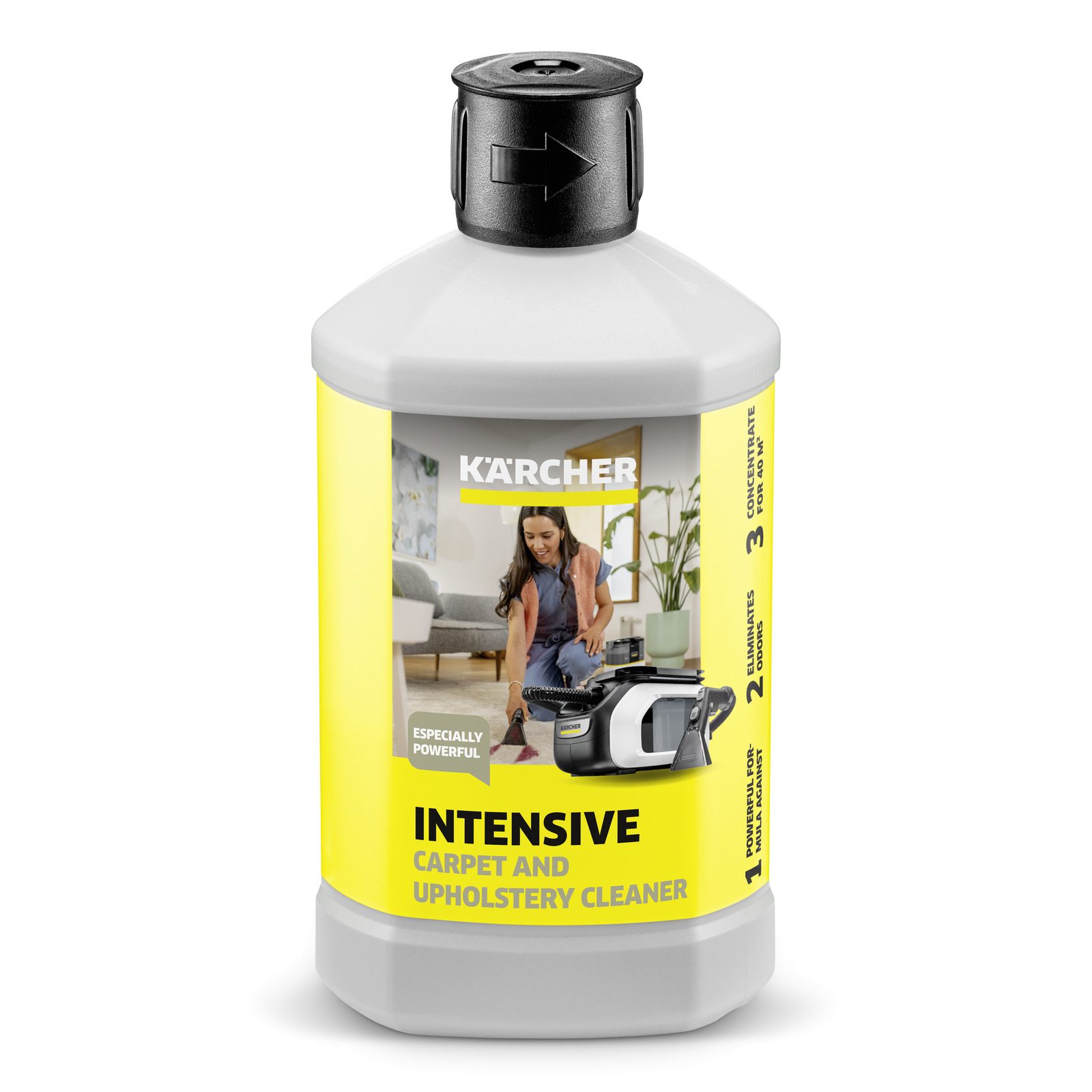 Oferte la Kärcher Soluție cu acțiune intensă pentru curățarea covoarelor și tapițeriei RM 523