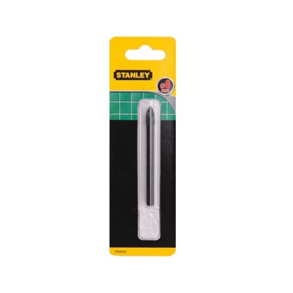 Oferte la Burghiu pentru sticla si placi ceramice Stanley, 8 x 83 mm