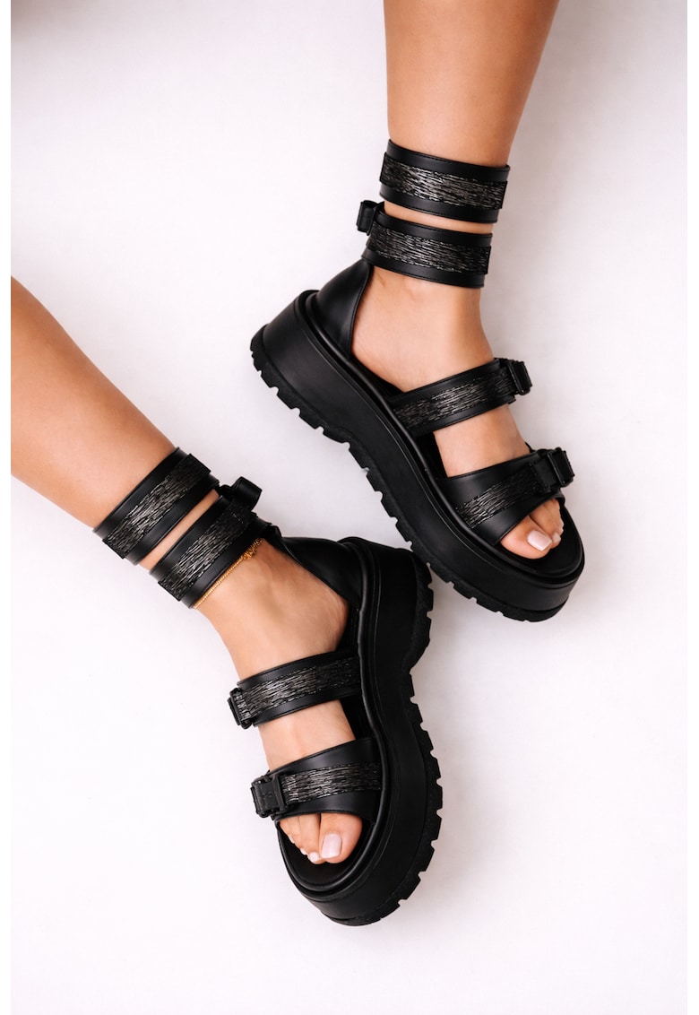 Oferte la Sandale cu platforma  - Baby - Negru -