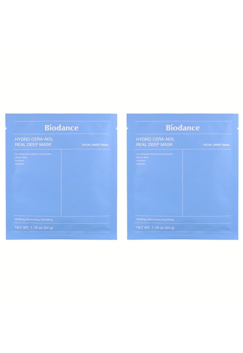 Oferte la Hydro Cera-nol Real Deep Mask 2 x 34 g - masca hidratanta pentru fata - set de 2