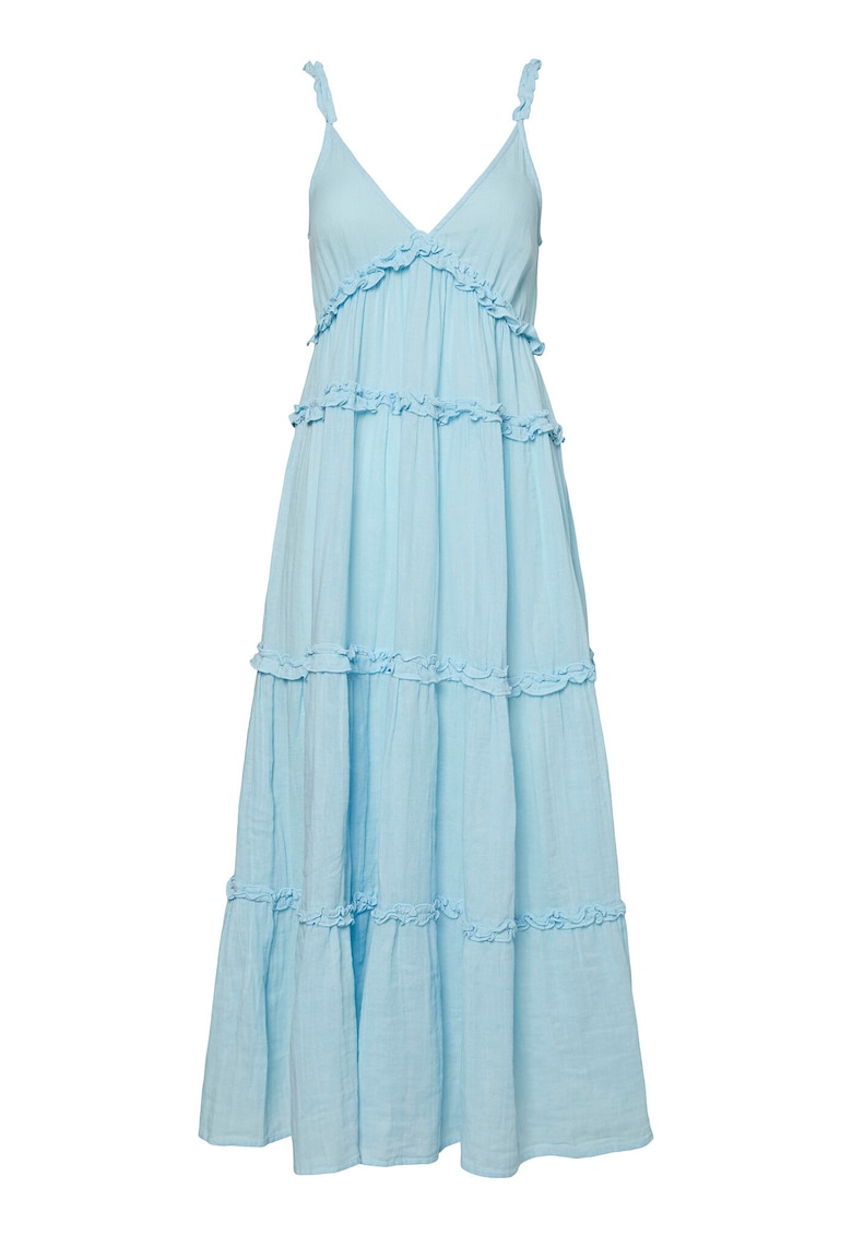 Oferte la Rochie de vara dama  Albastru deschis - Albastru deschis