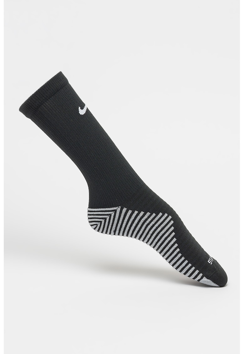 Oferte la Sosete lungi pentru fotbal Strike - Alb/Negru