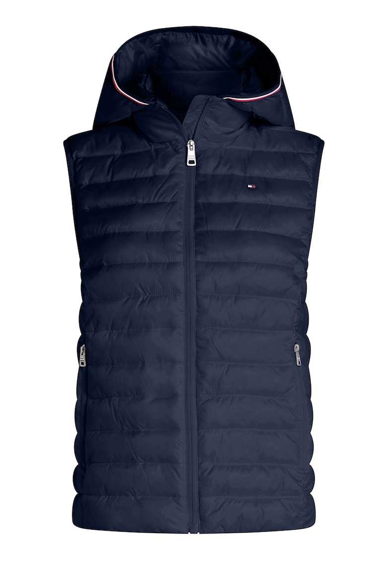 Oferte la Vesta usoara matlasata cu gluga - Albastru ultramarin